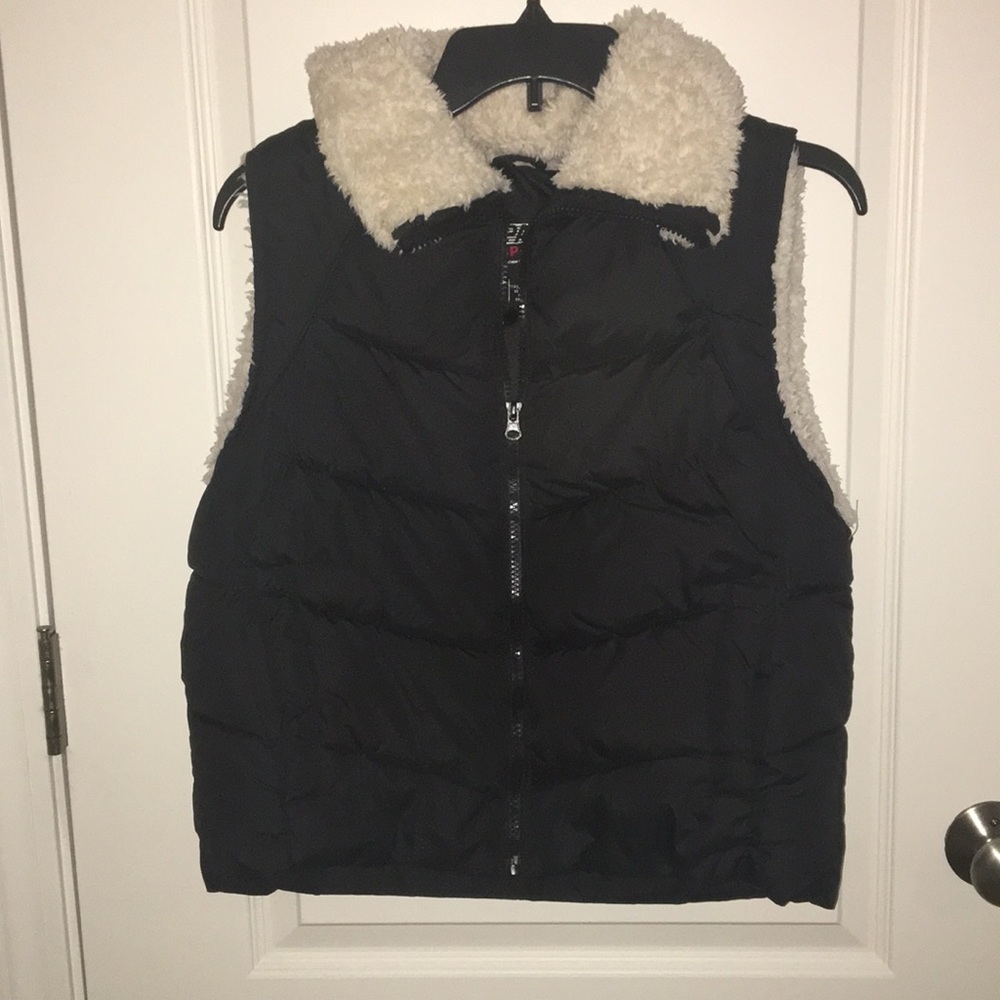 Fluffy Vest